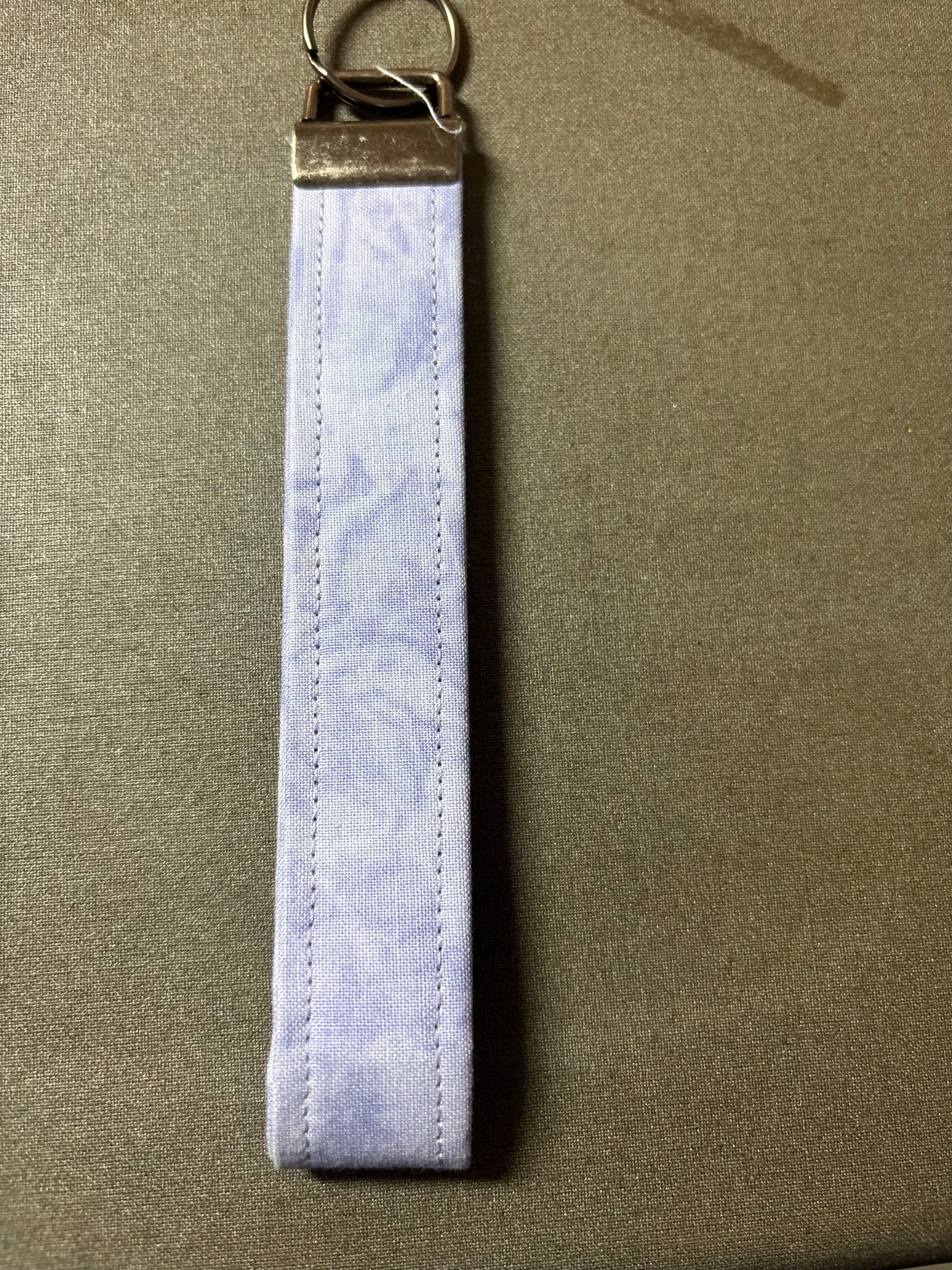 Wristlet keychain