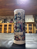 20oz nightmare before Christmas tumbler