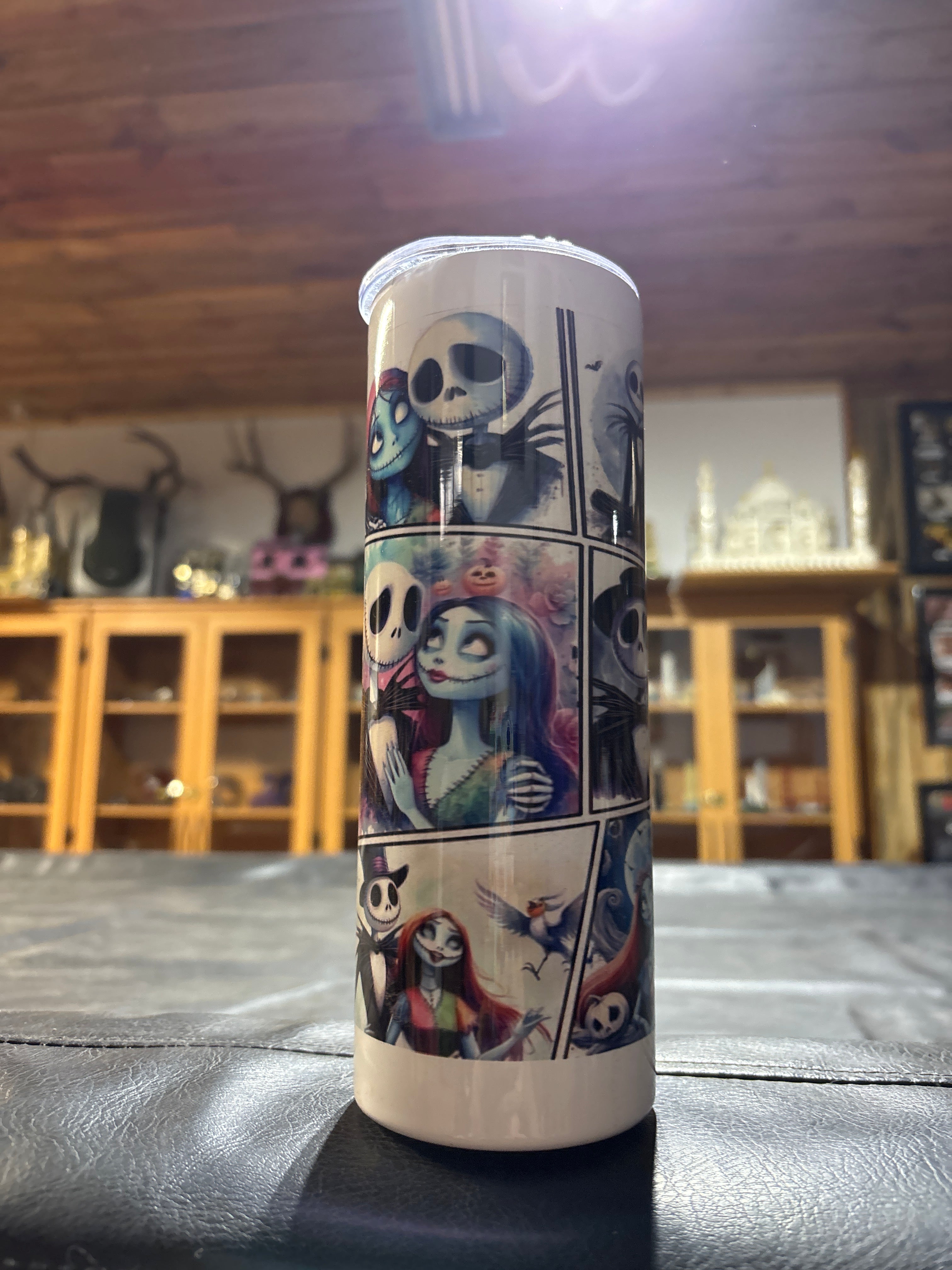 20oz nightmare before Christmas tumbler