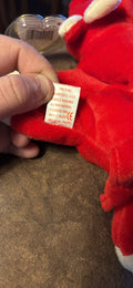 Tabasco Beanie baby