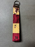 Wristlet keychain