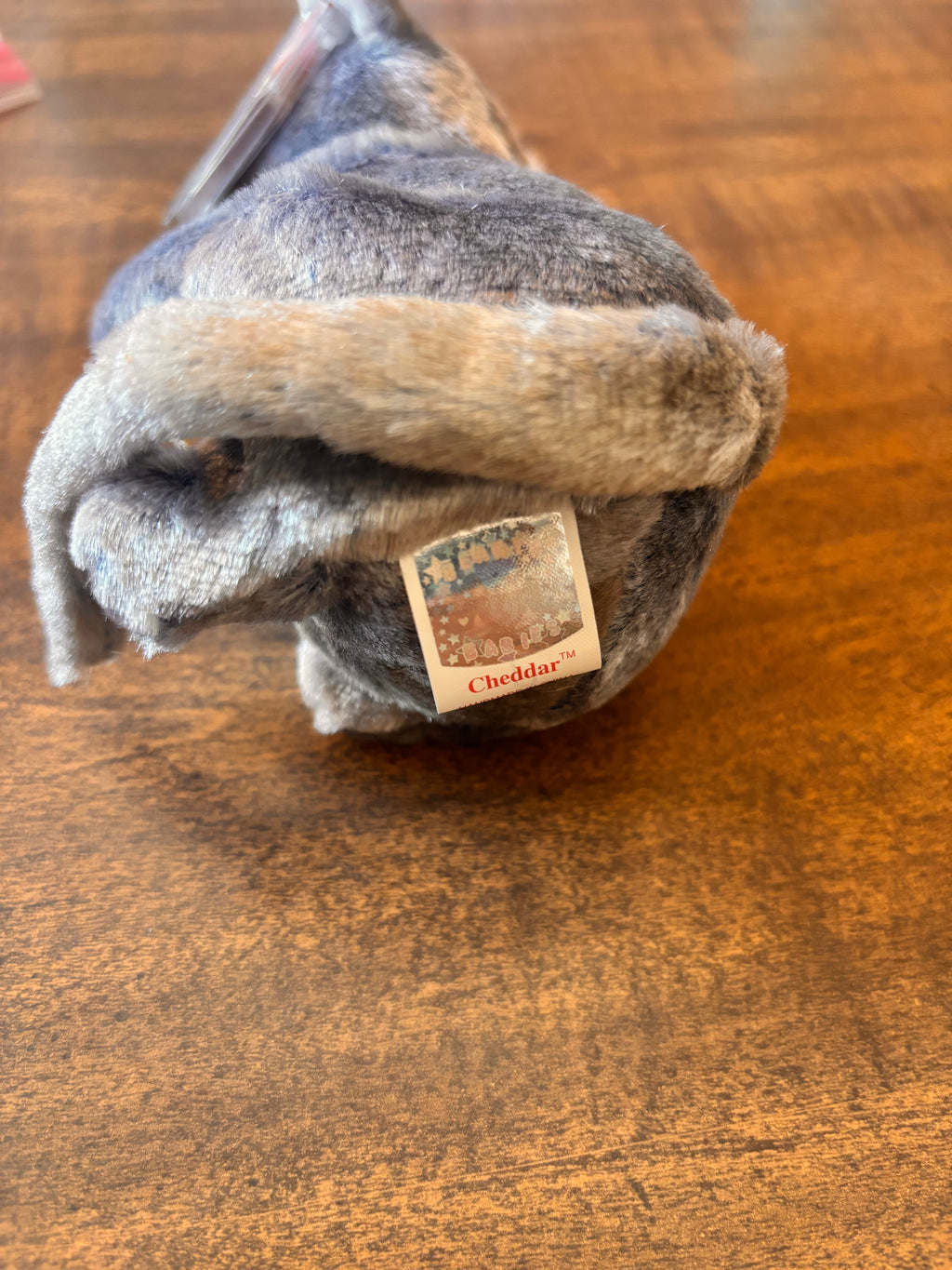 Cheddar beanie baby