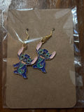 Stitch earrings