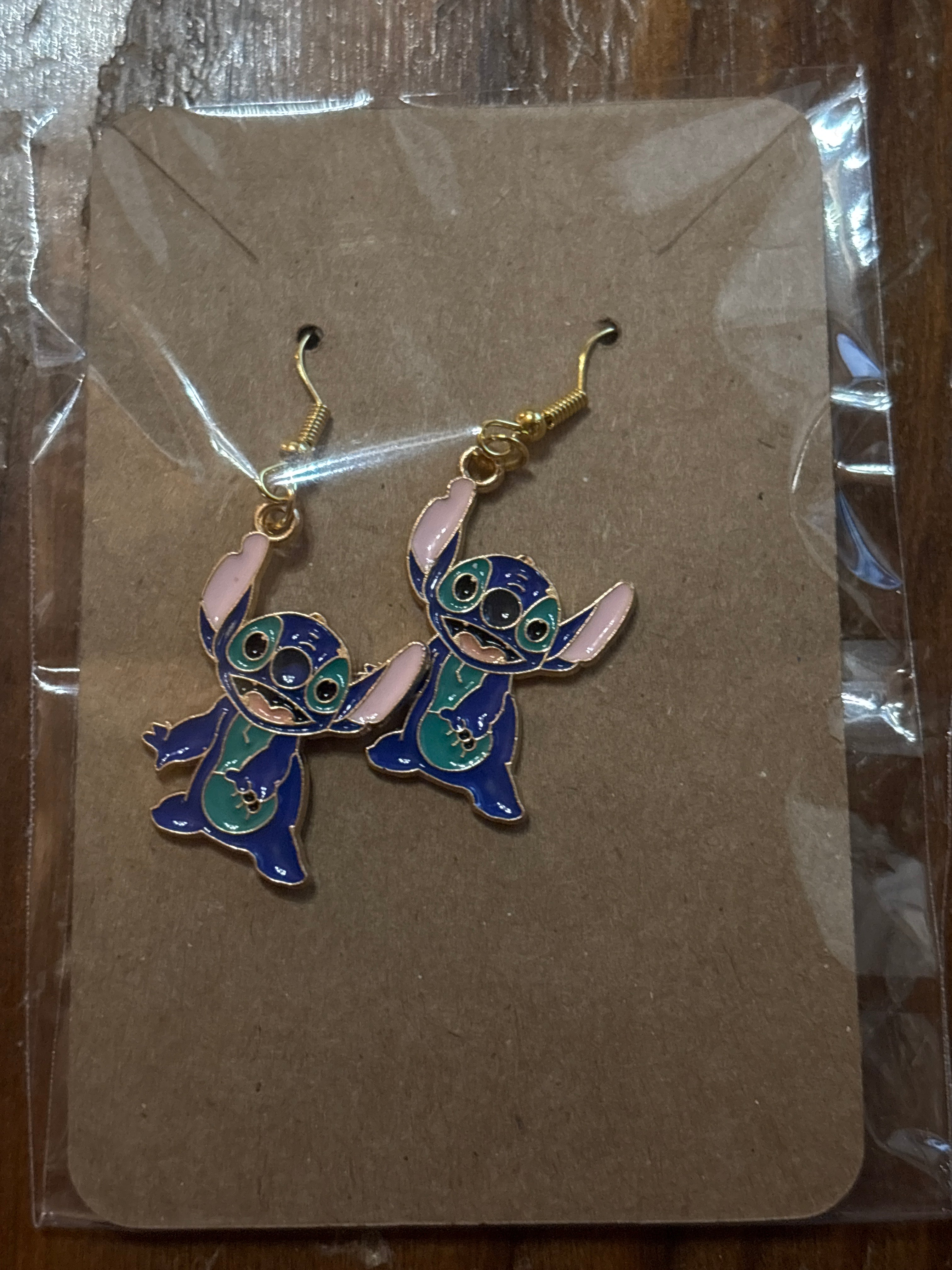 Stitch earrings