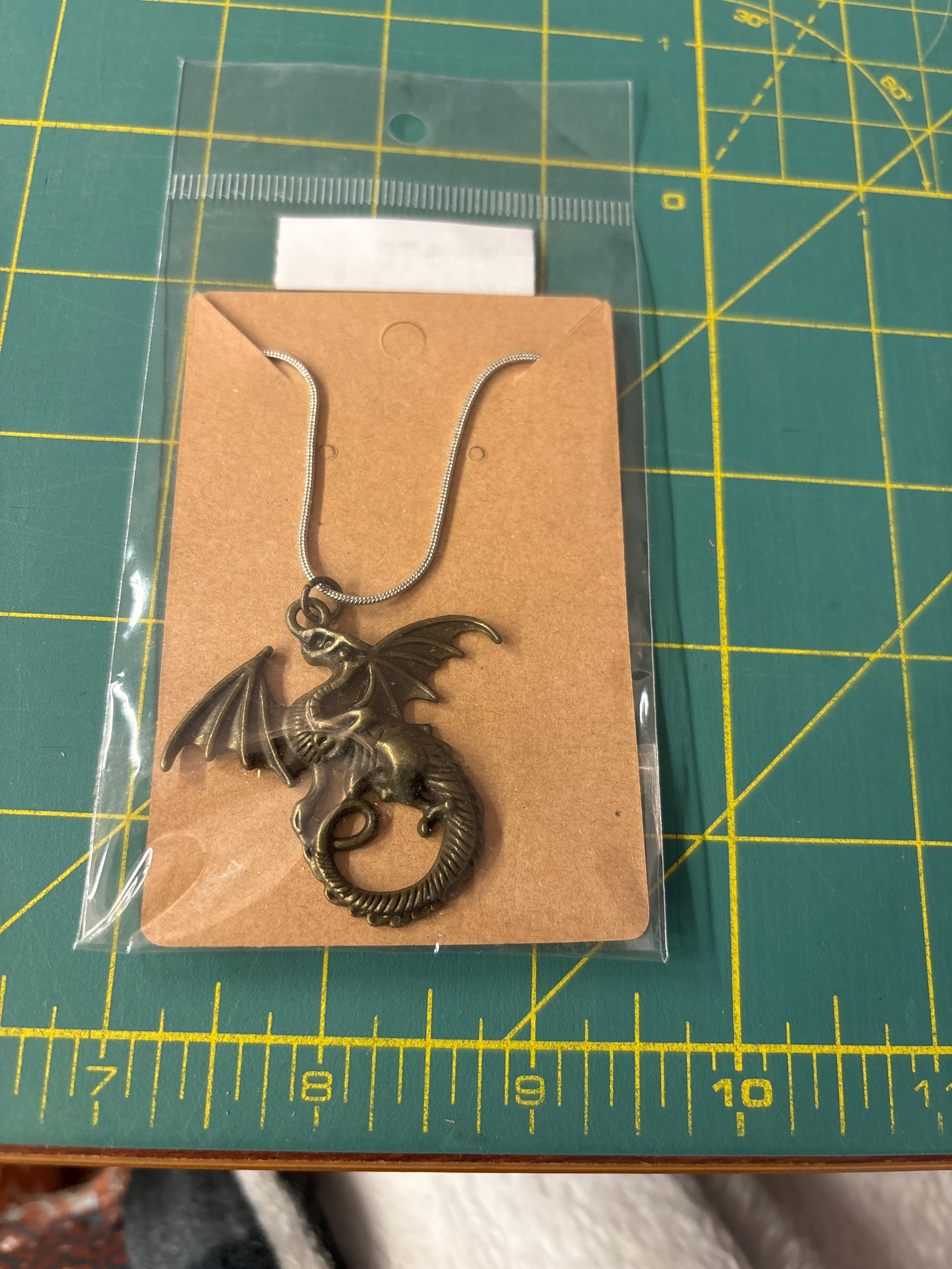 Dragon necklace