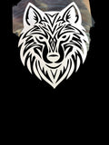 Wolf decal