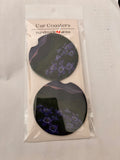 Columbines car coasters