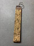 Wristlet keychain
