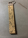 Wristlet keychain