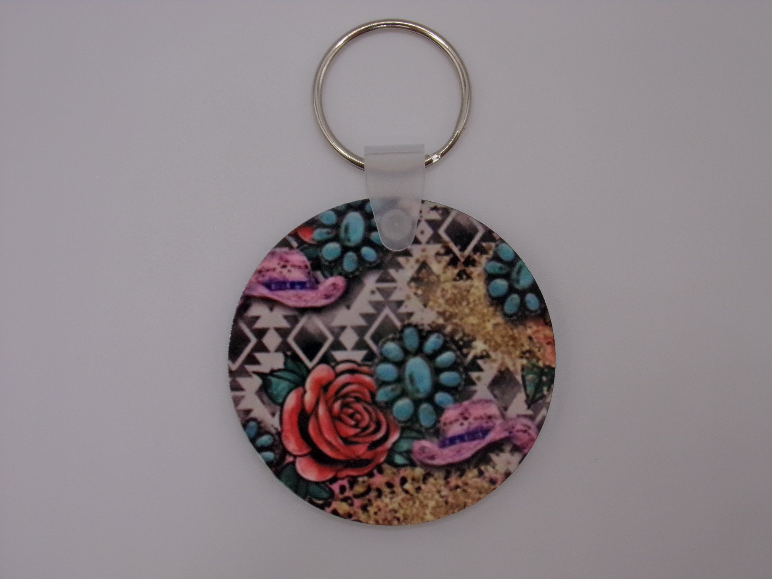 Western Designed Keychain