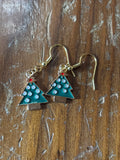 Christmas earrings