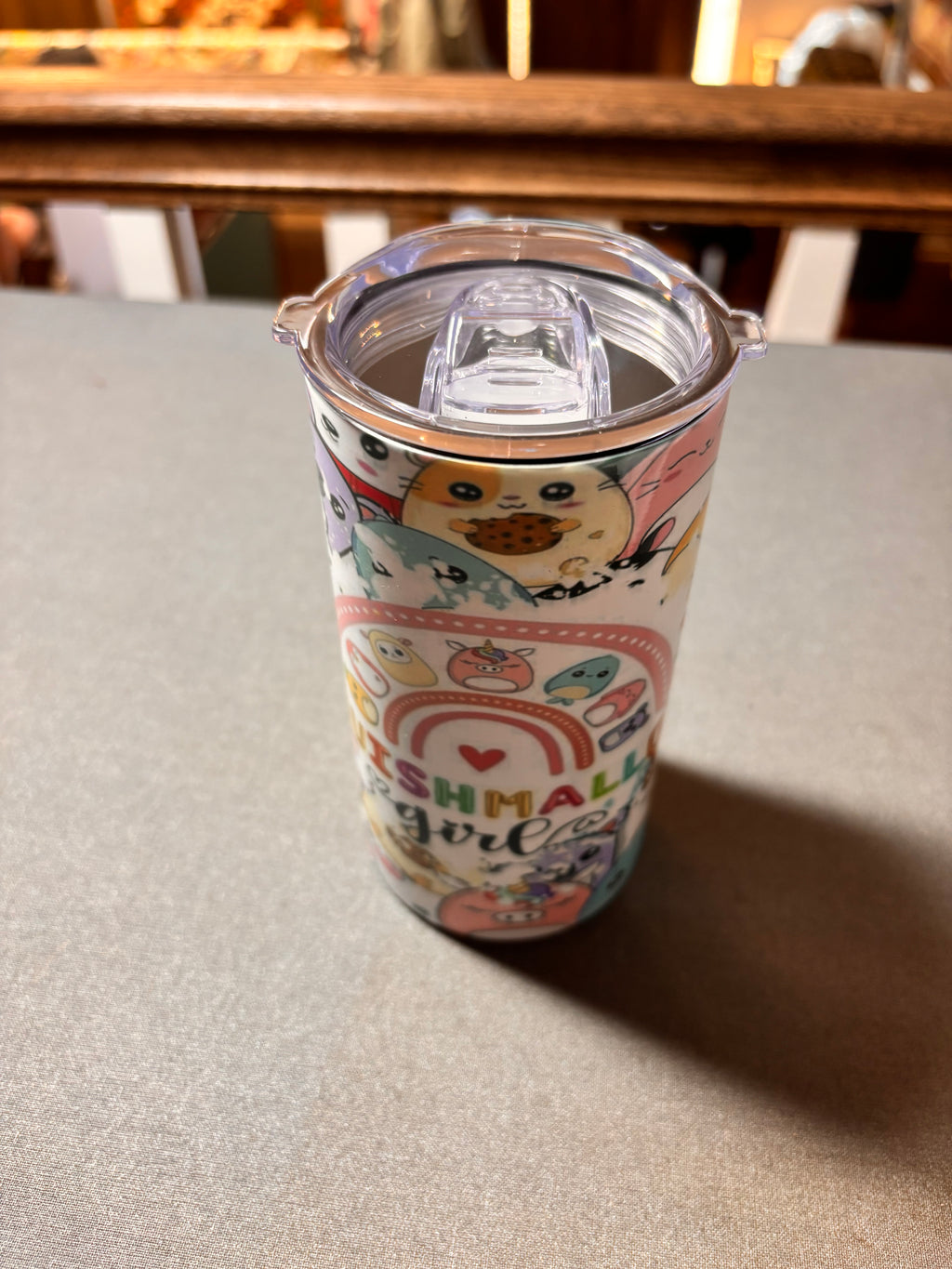 Squishmallow Girl Sippy