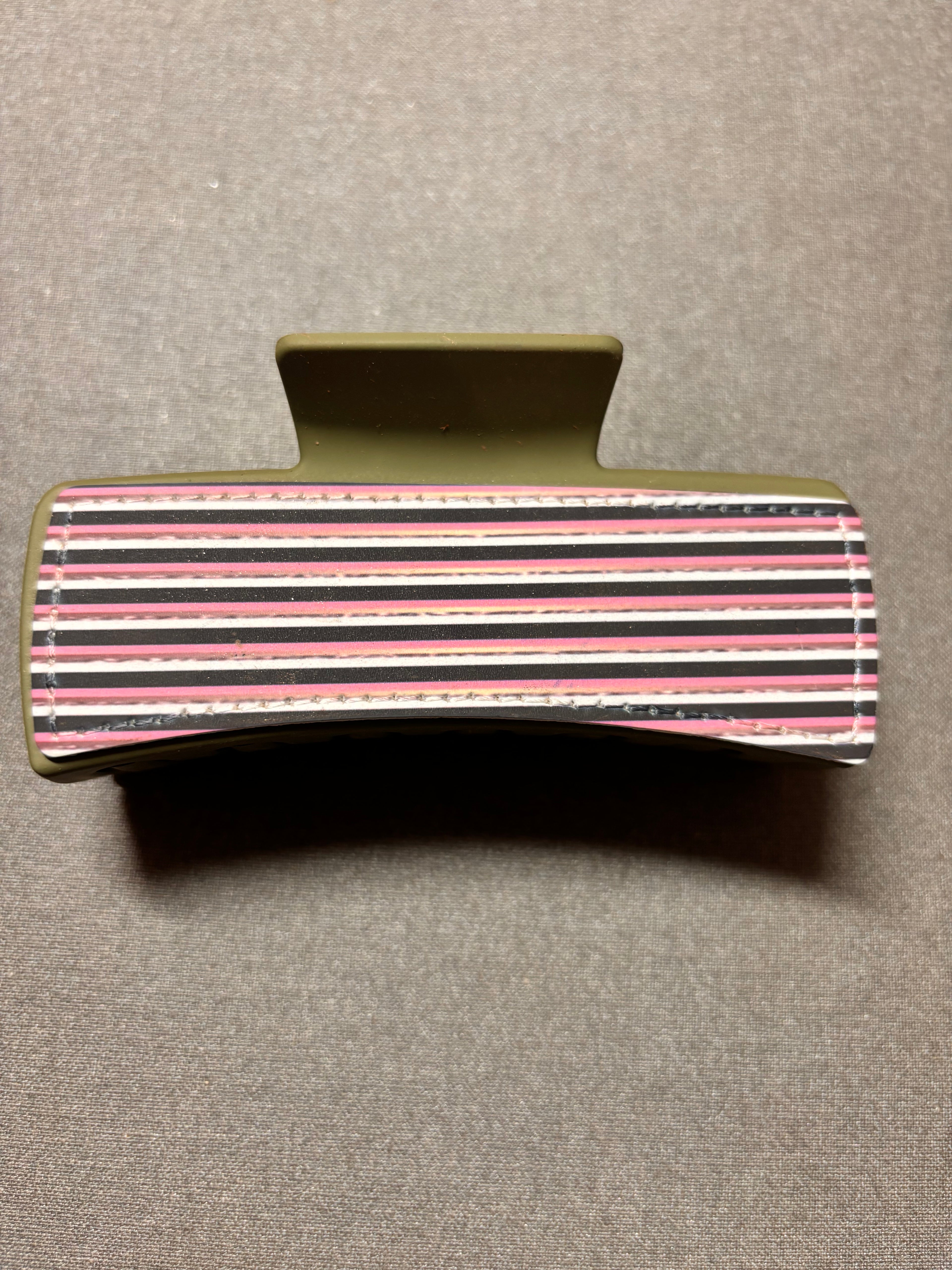 Sublimation hair clip