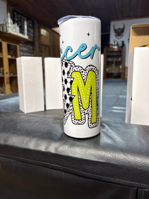20oz soccer mama tumbler