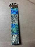 Wristlet keychain