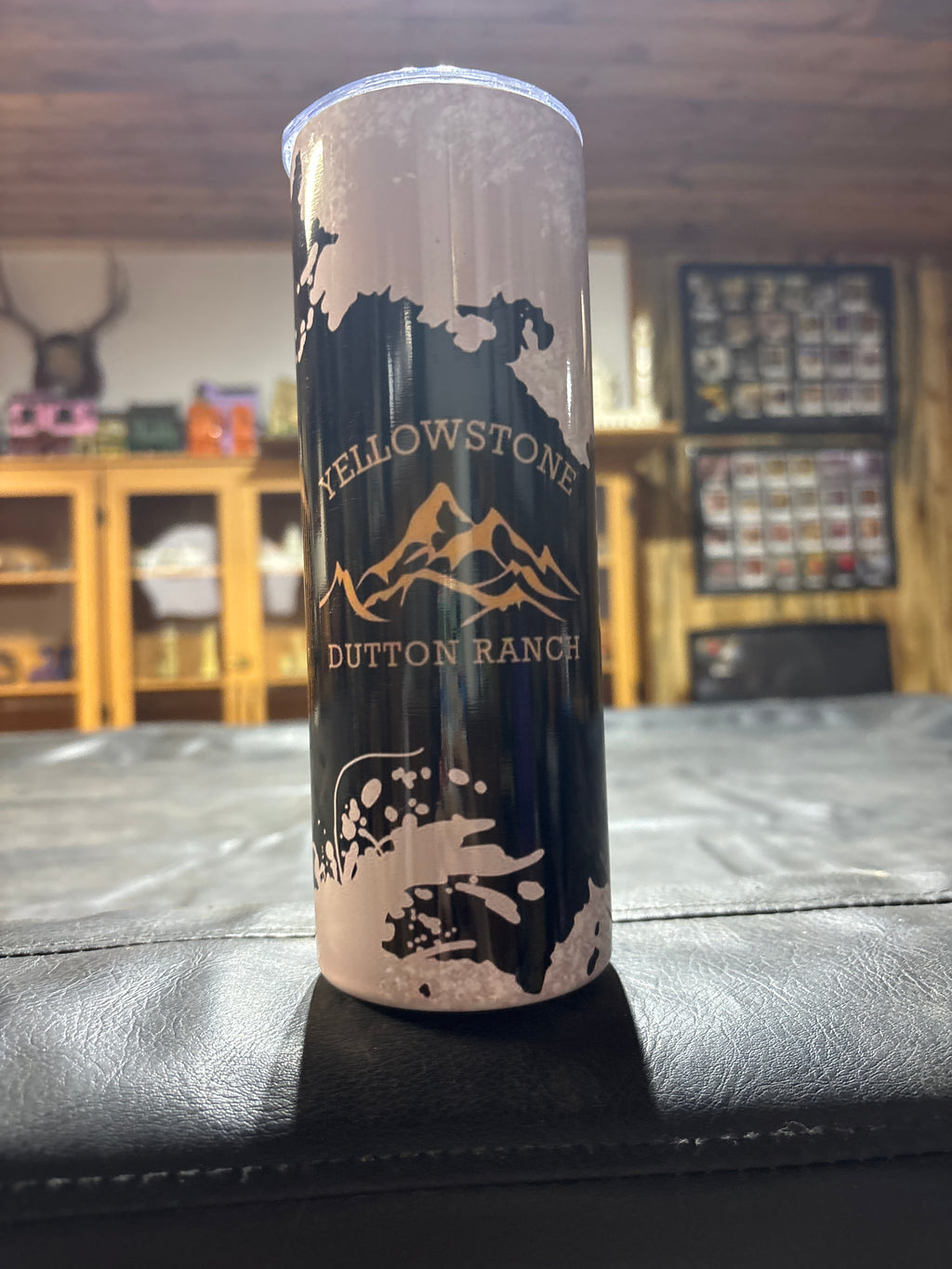 20oz Yellowstone tumbler