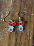 Christmas earrings