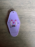 Horseshoe motel keychain