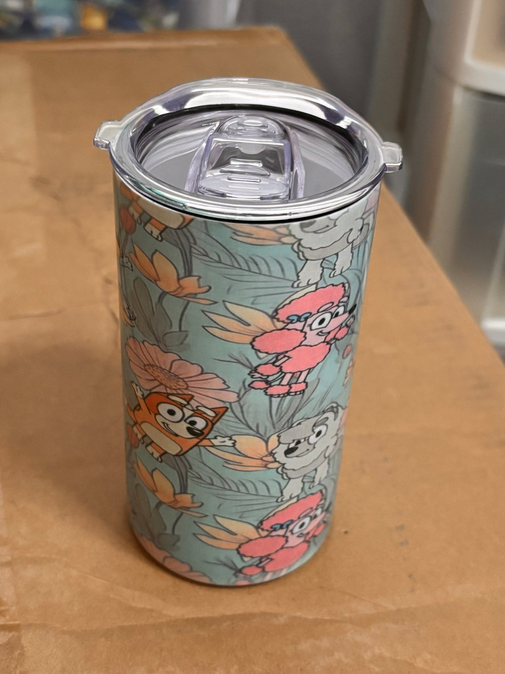 Bluey Sippy