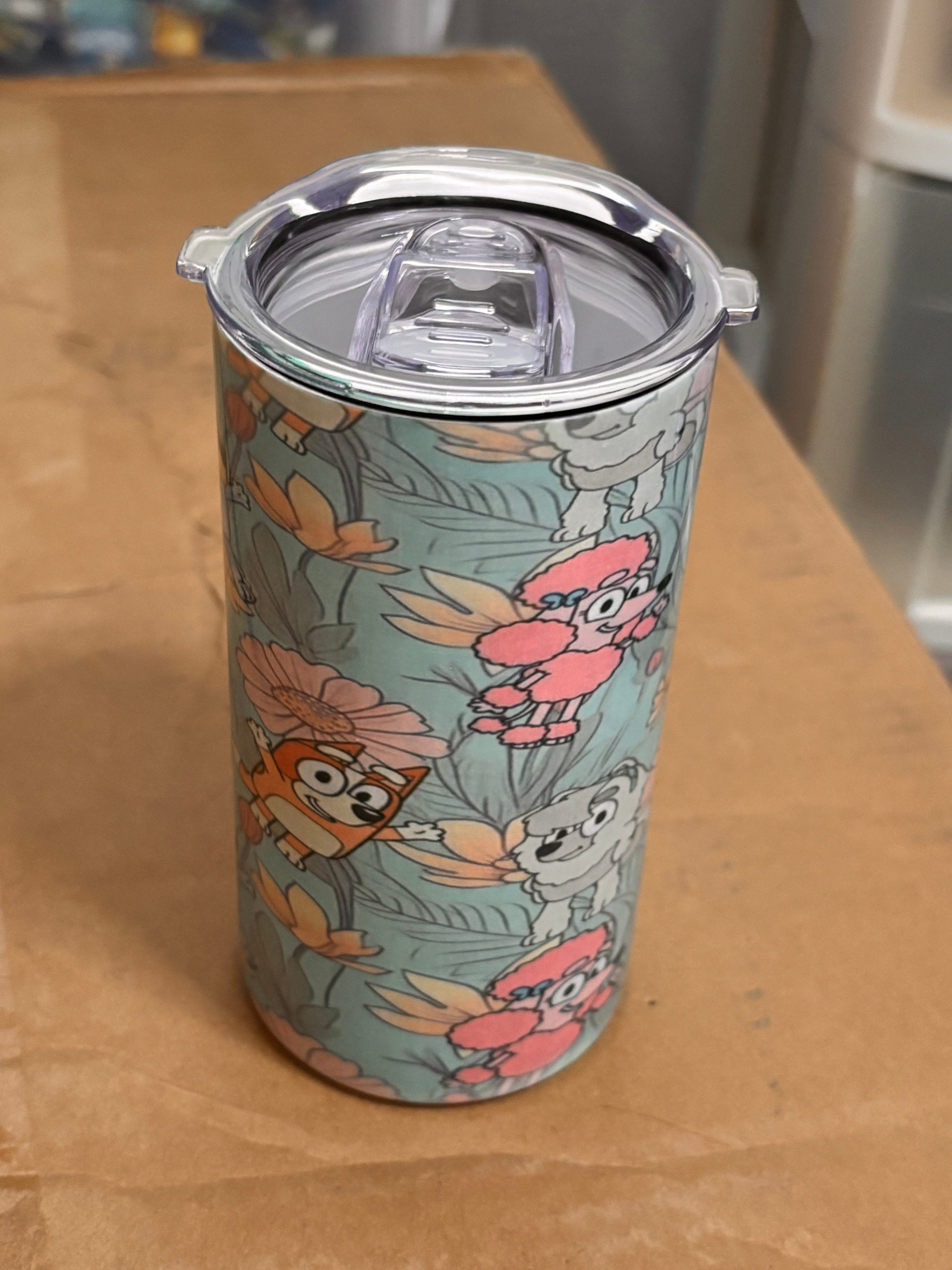 Bluey Sippy
