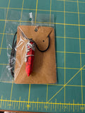 Red stone necklace