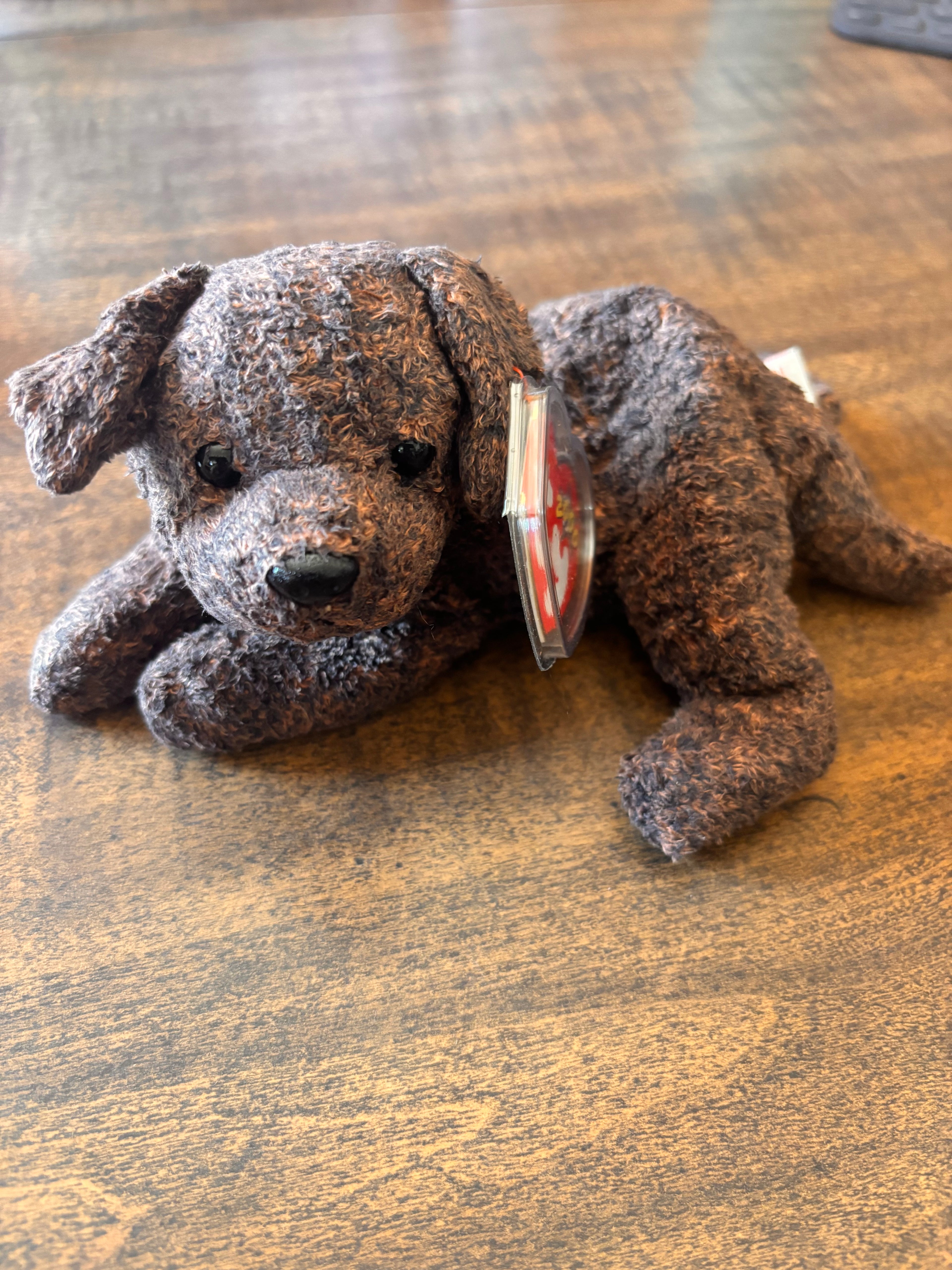 Fetcher beanie baby