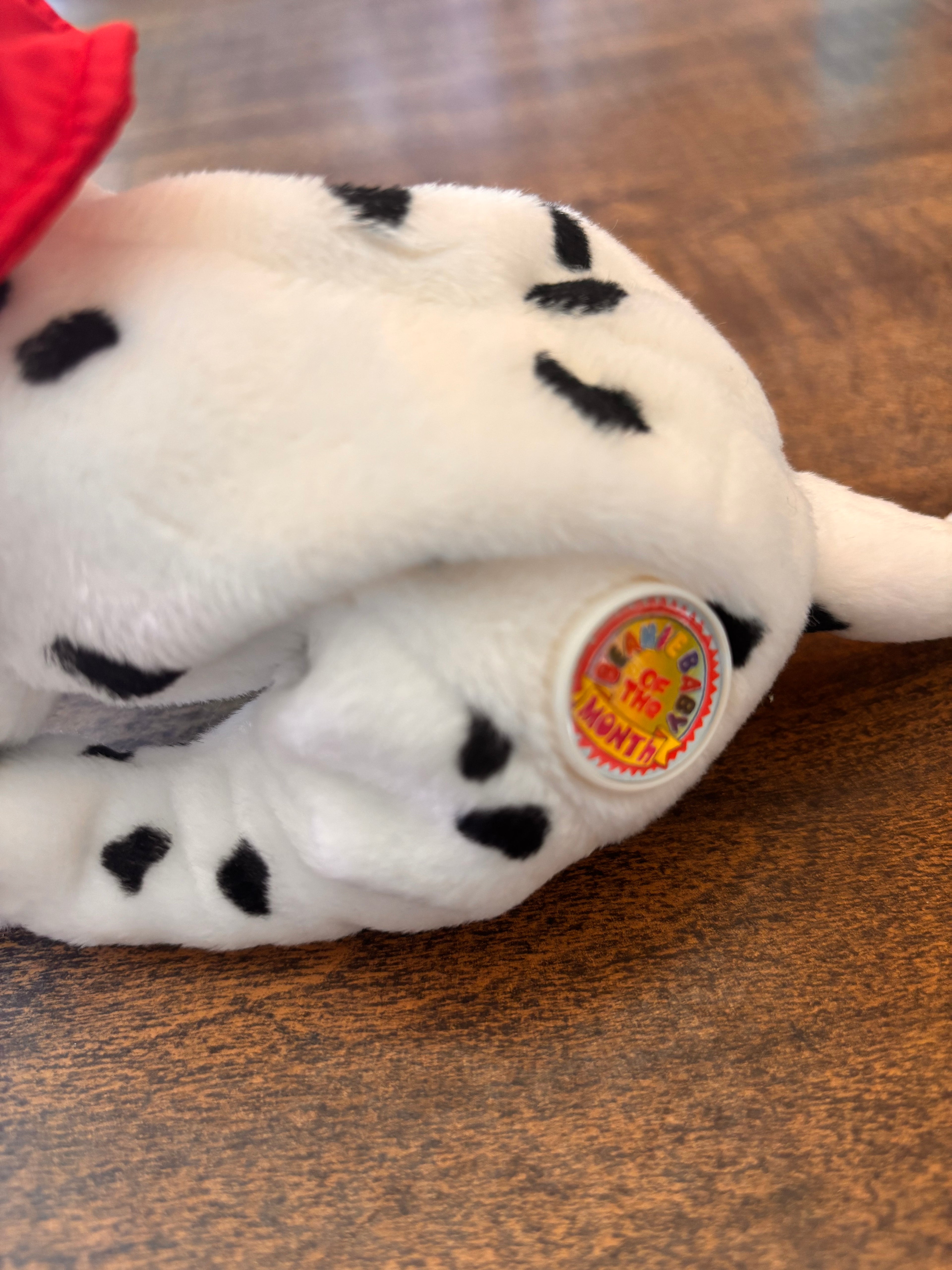 Fireplug Beanie Baby
