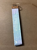 Wristlet keychain