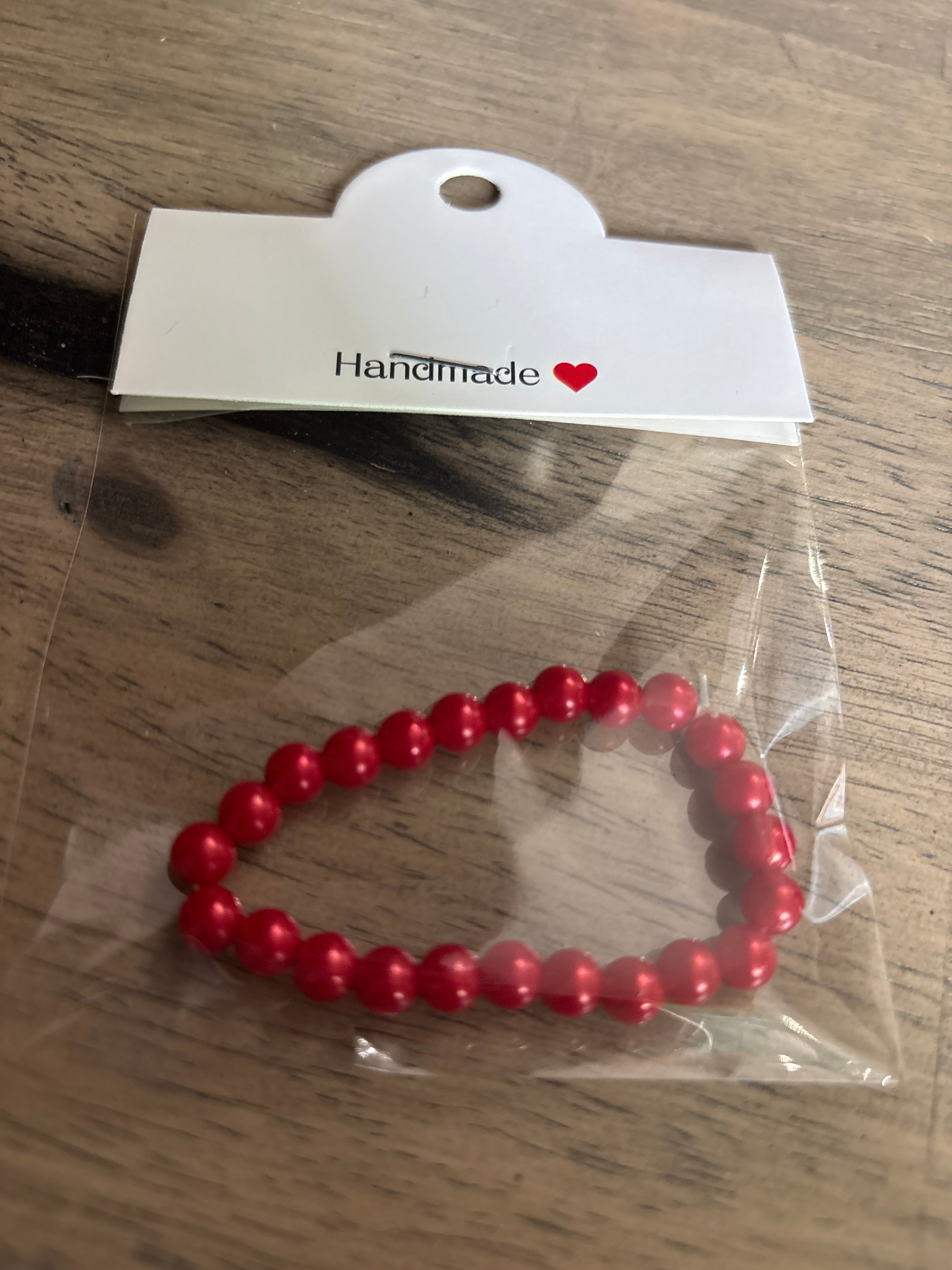 Beaded bracelet