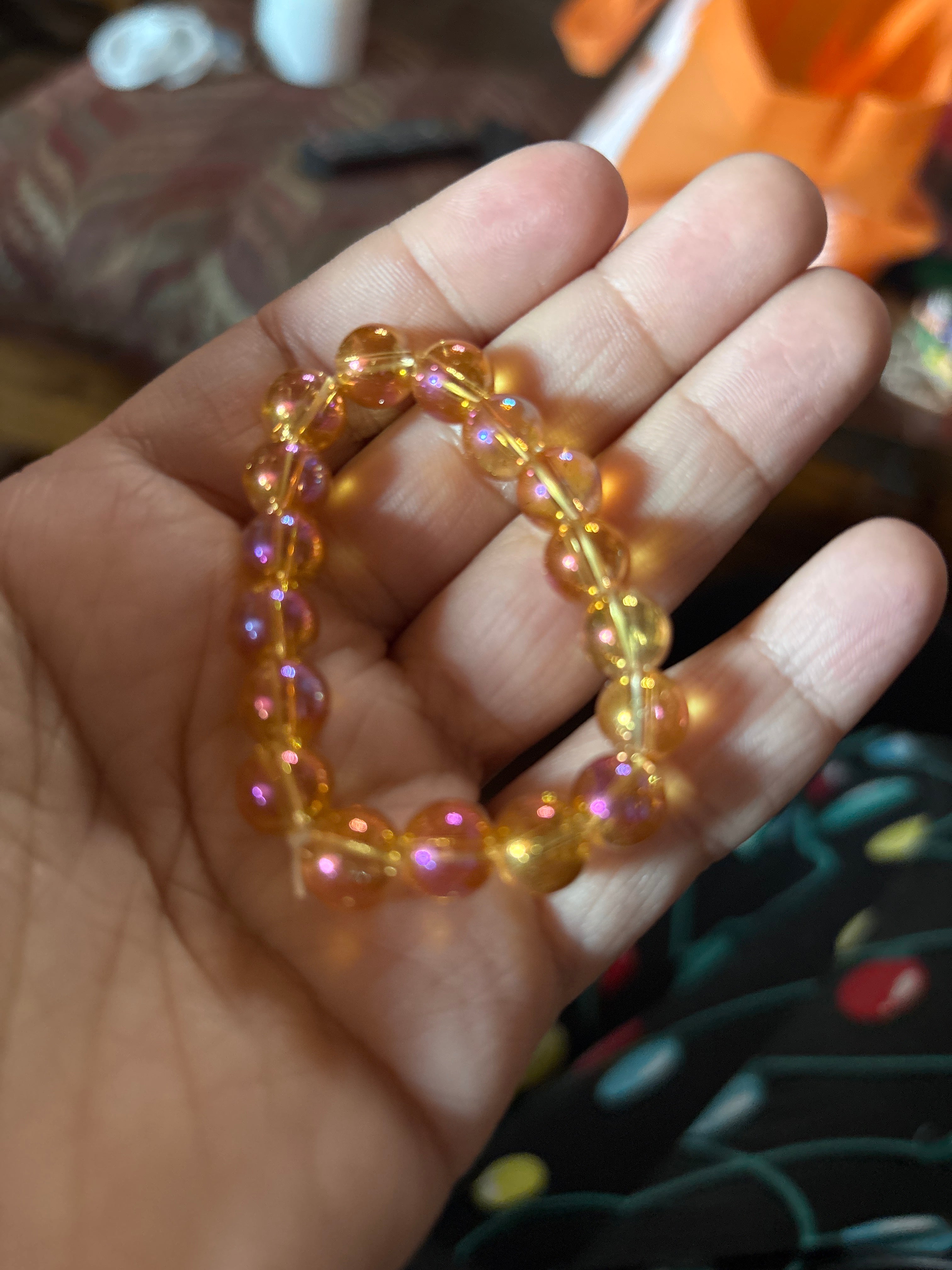 Beaded bracelet