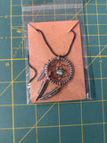 Dreamcatcher necklace