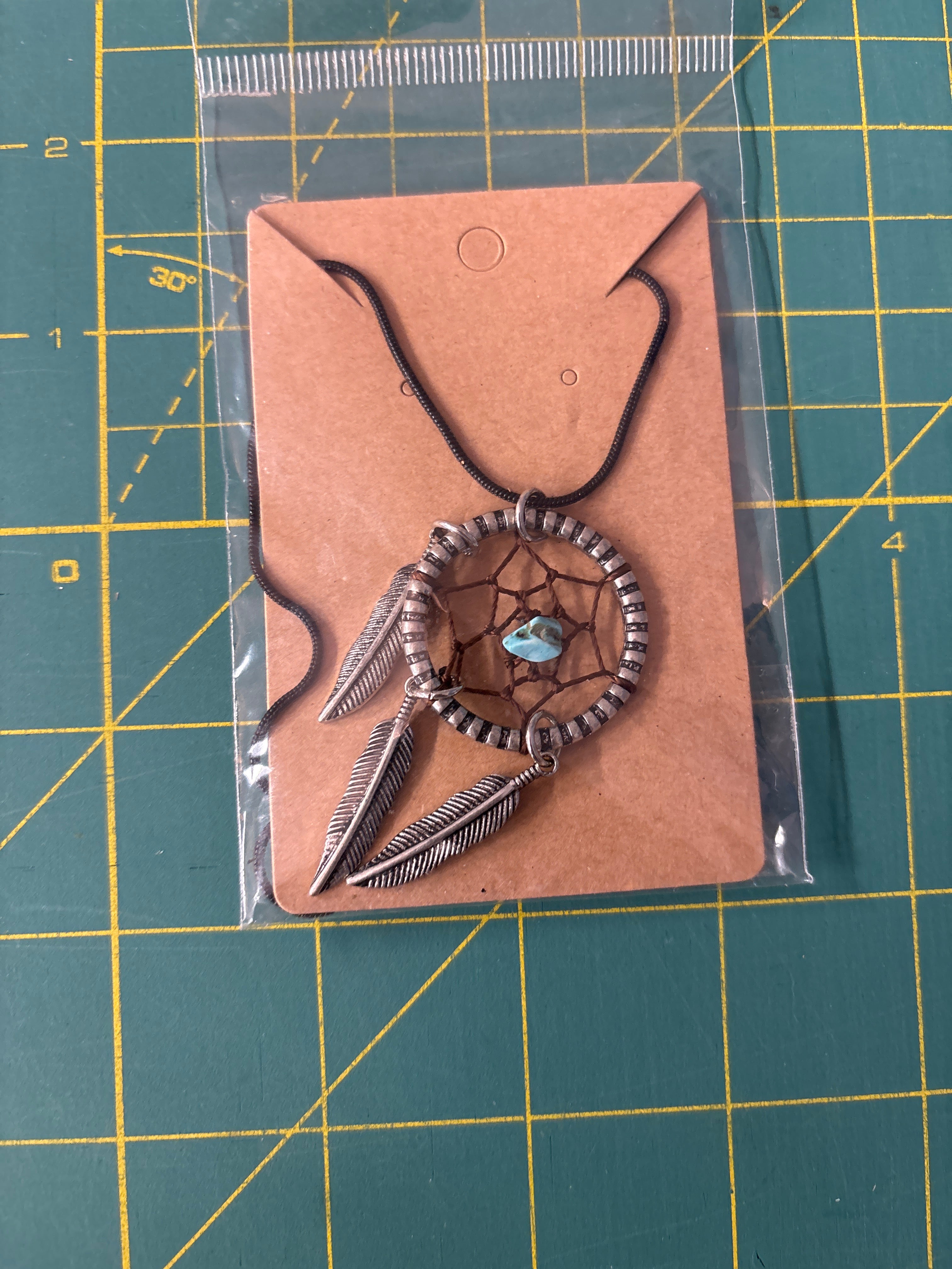 Dreamcatcher necklace