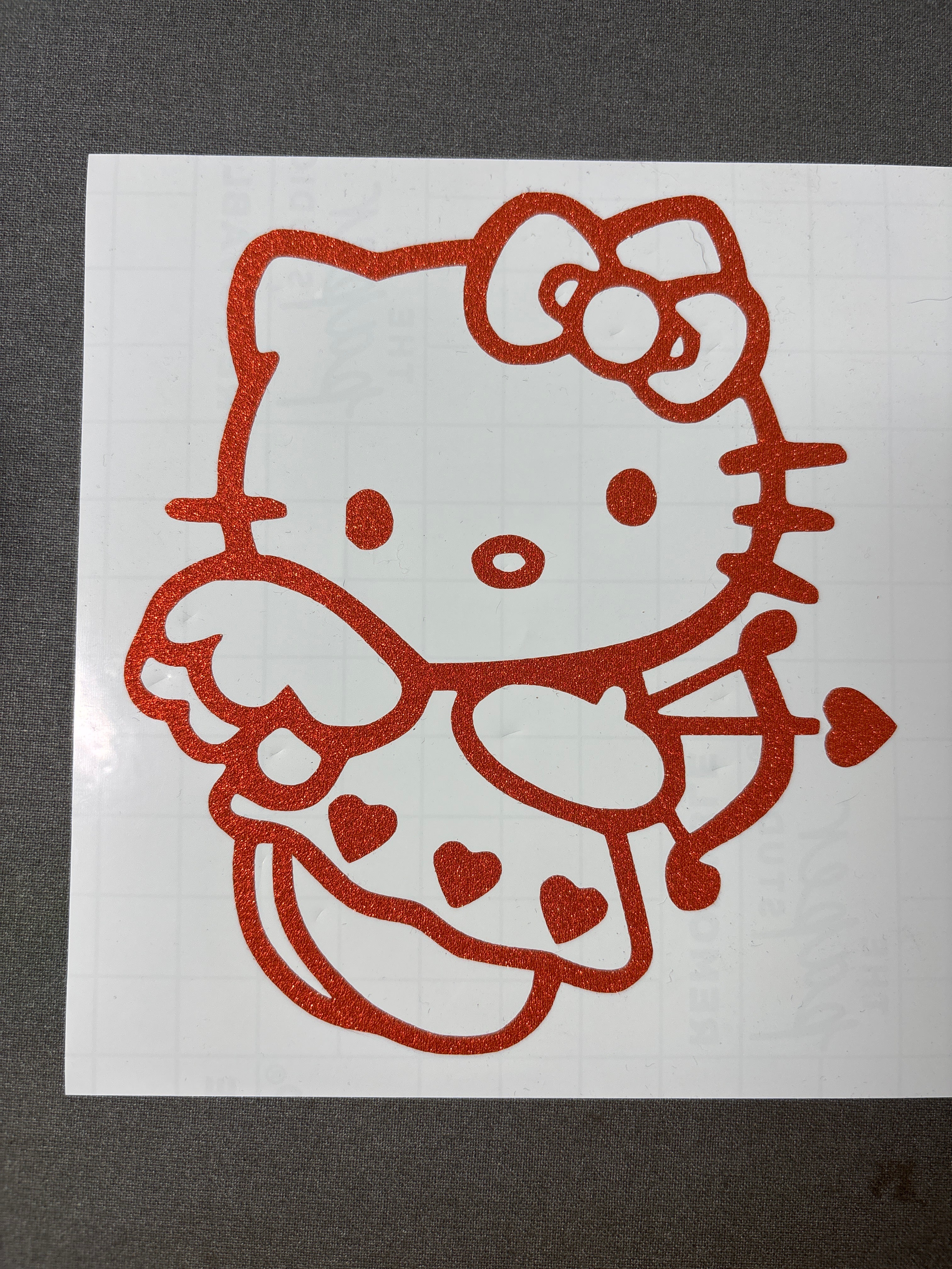 Hello kitty decal
