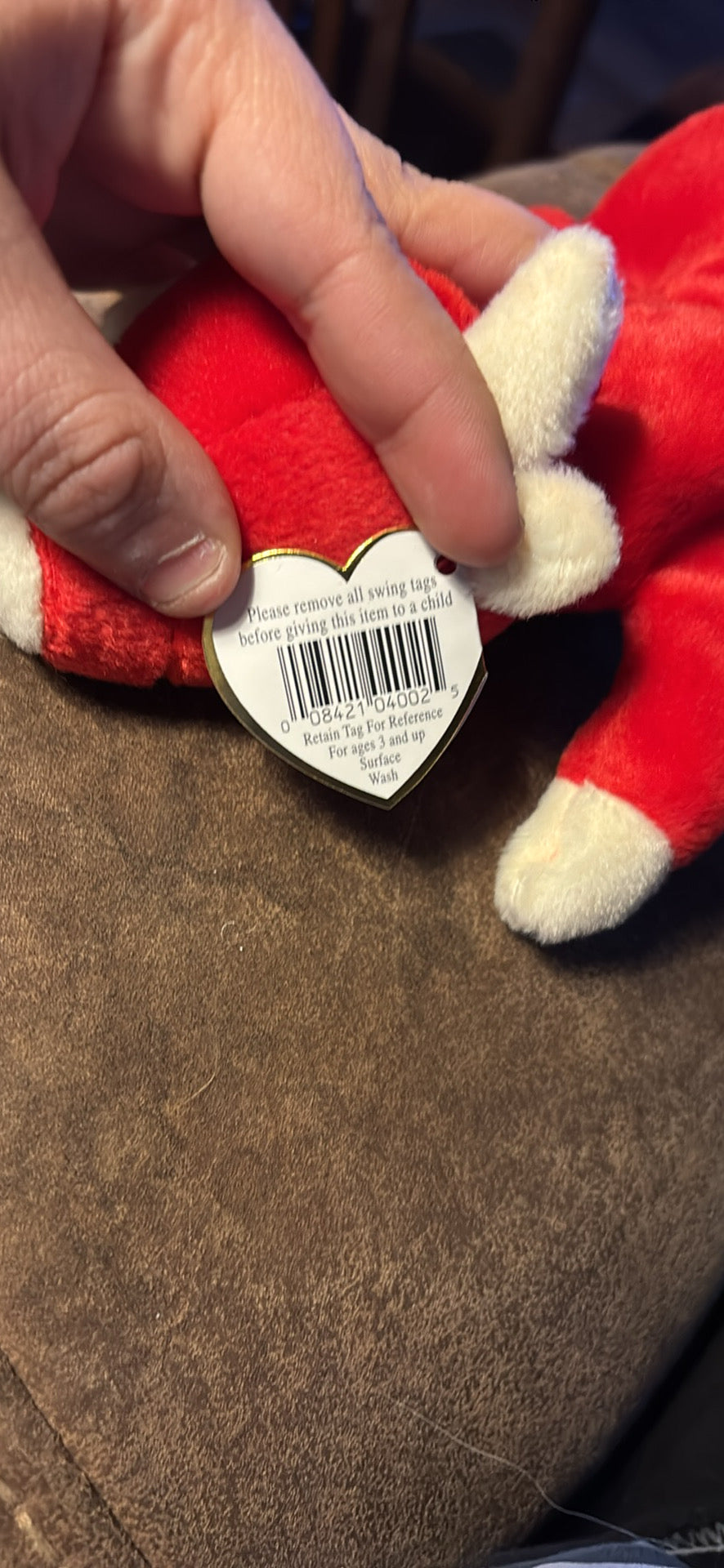 Tabasco Beanie baby