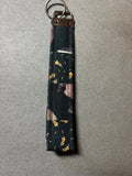 Wristlet keychain