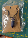 Blue gem necklaces