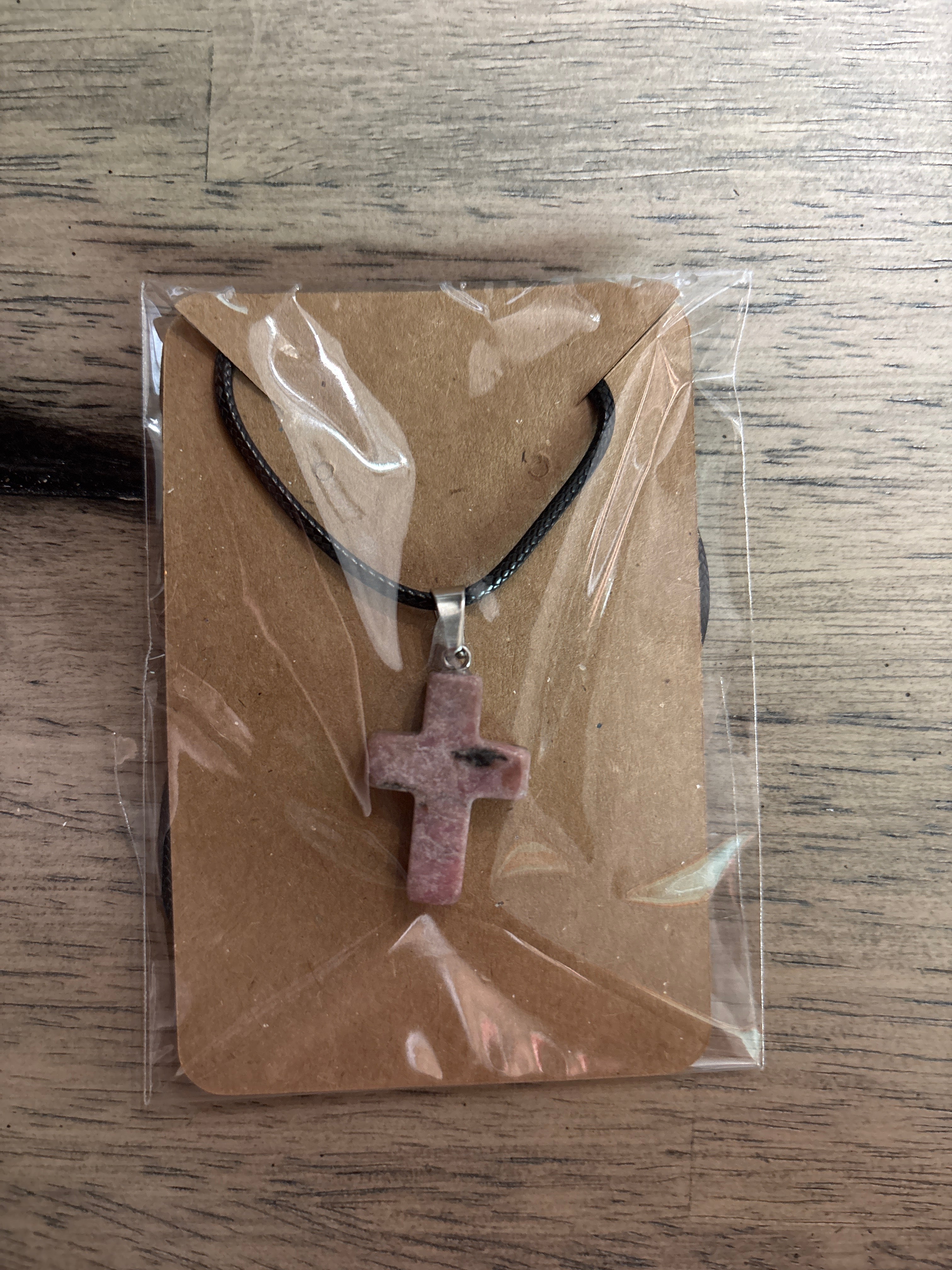 Cross necklace