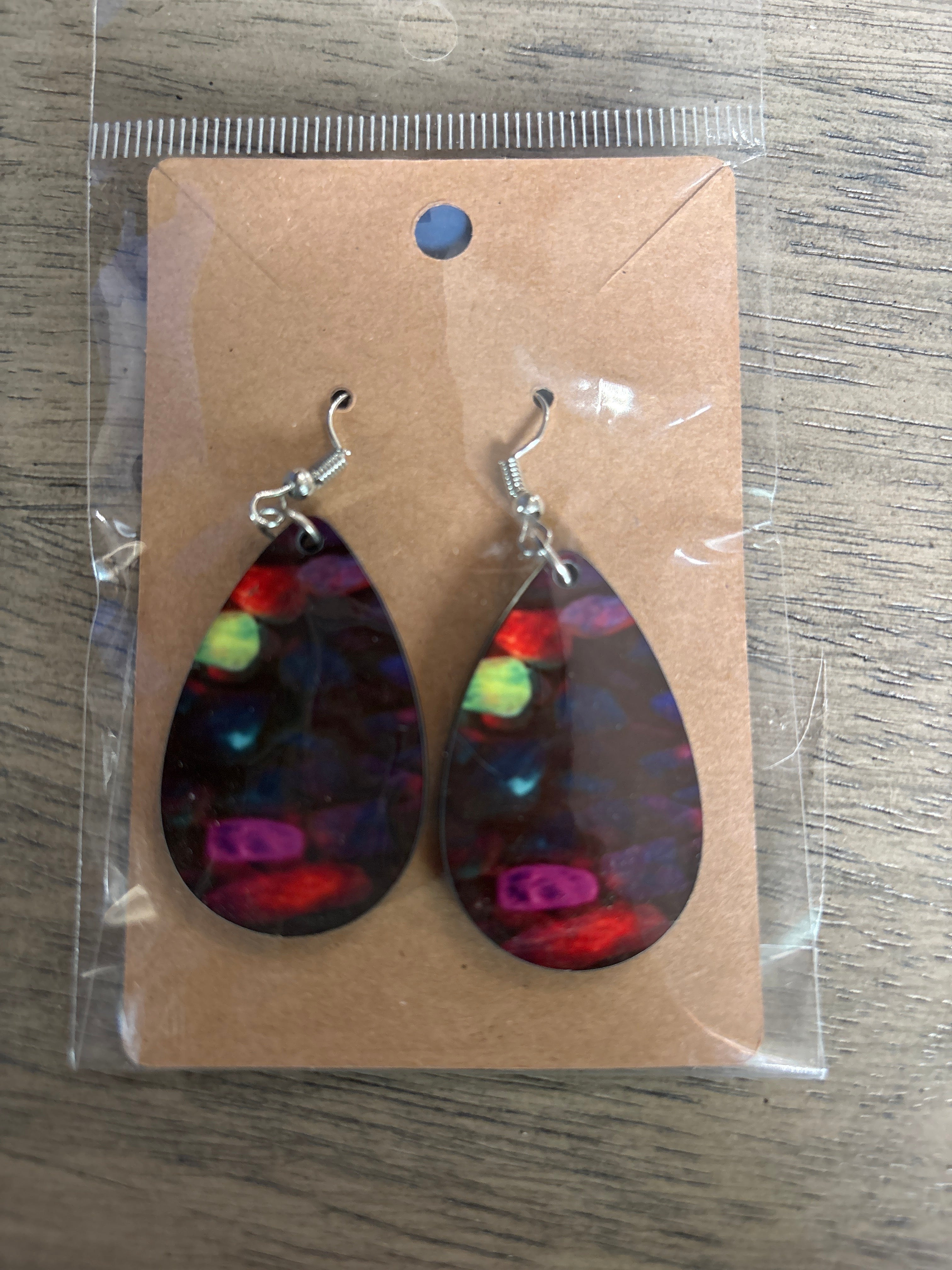 Sublimation earrings