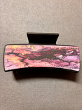 Marbled hairclip
