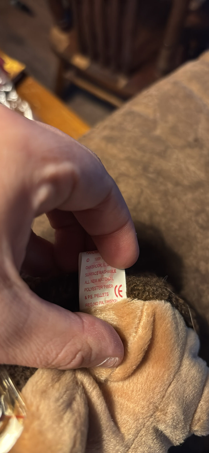 Prickles Beanie Baby