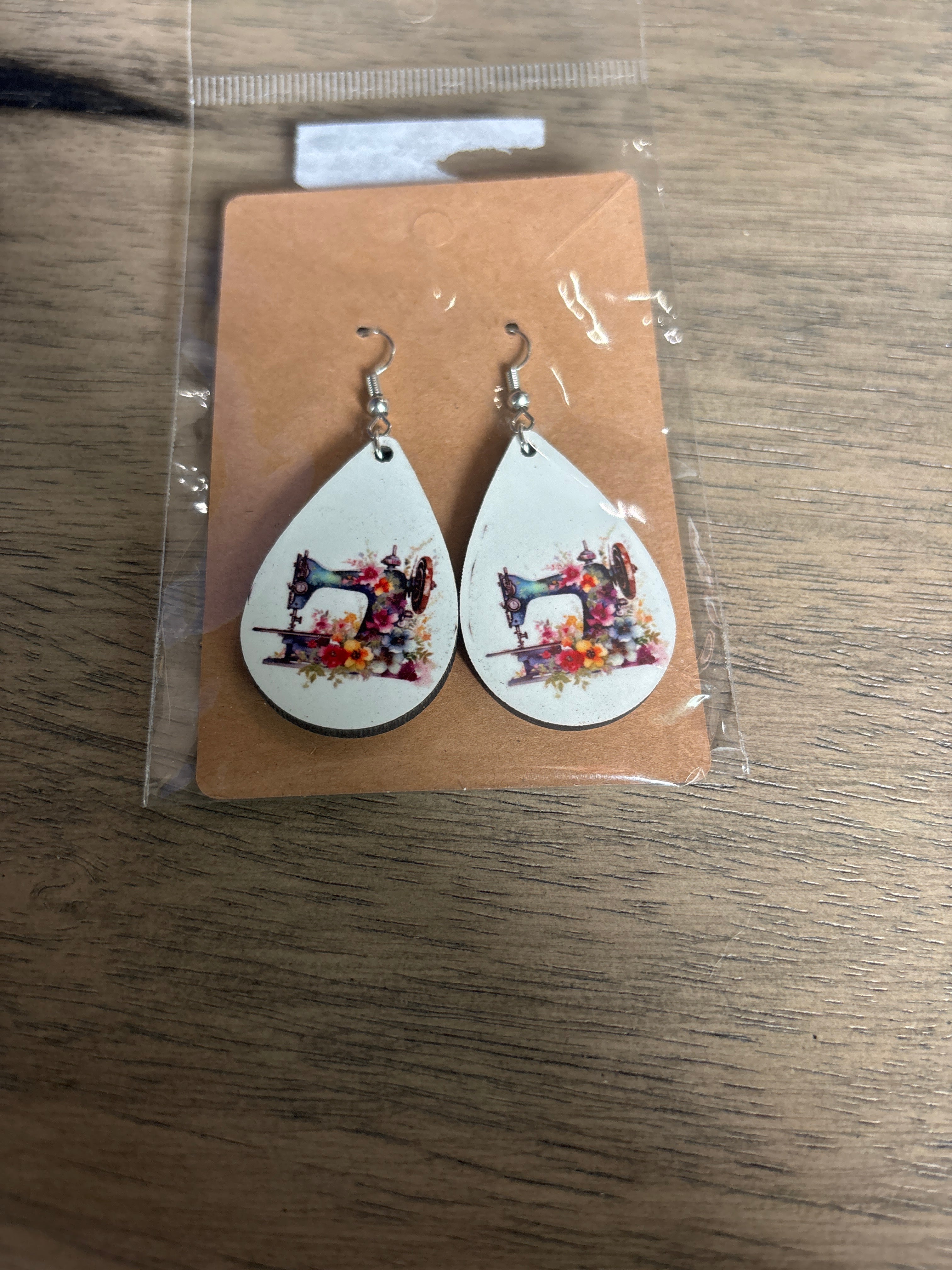 Sublimation earrings