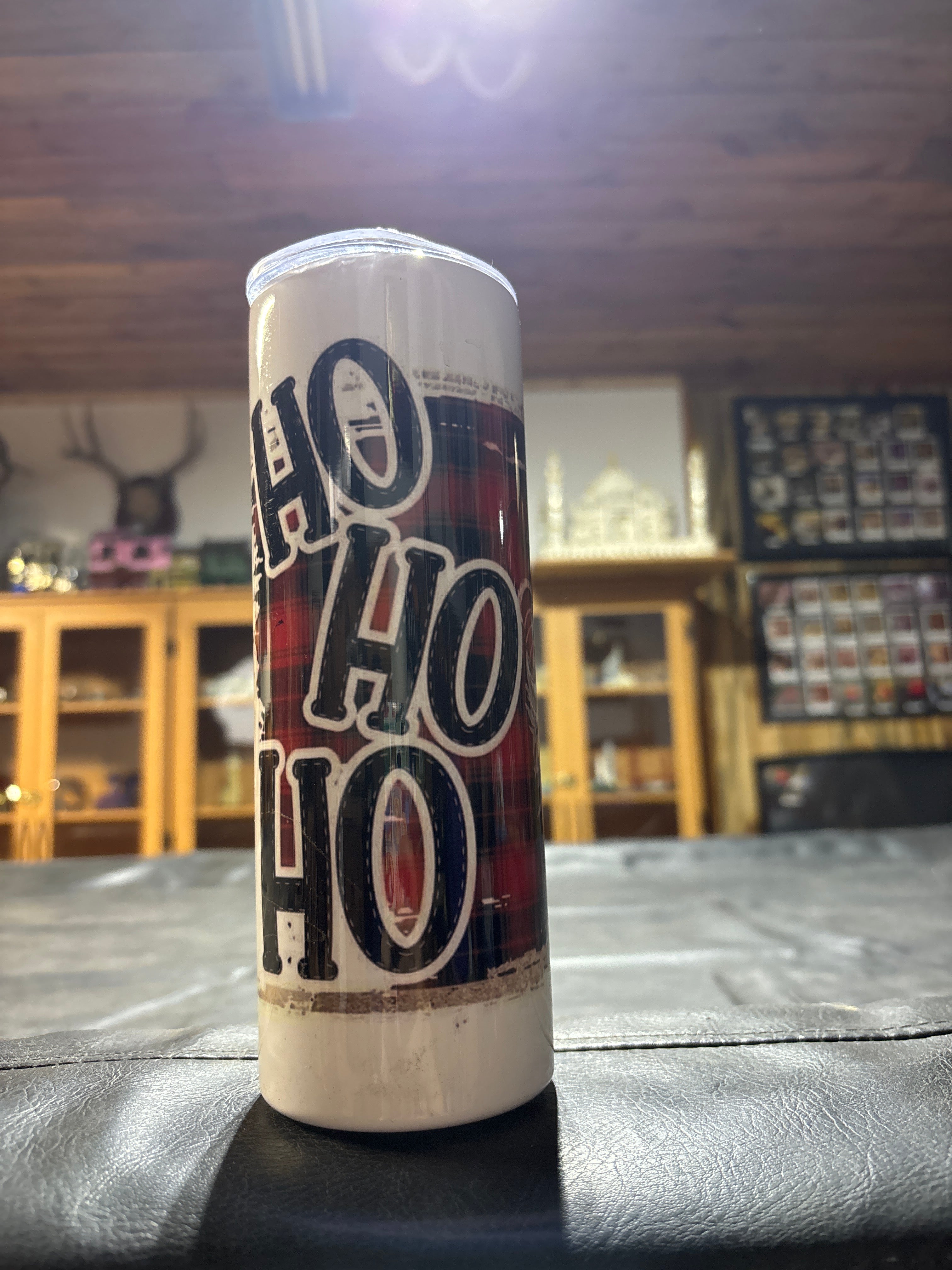 20oz hohoho gnome tumbler
