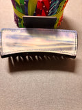Faded sunset Hair Clip