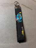Wristlet keychain