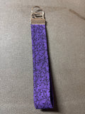 Wristlet keychain