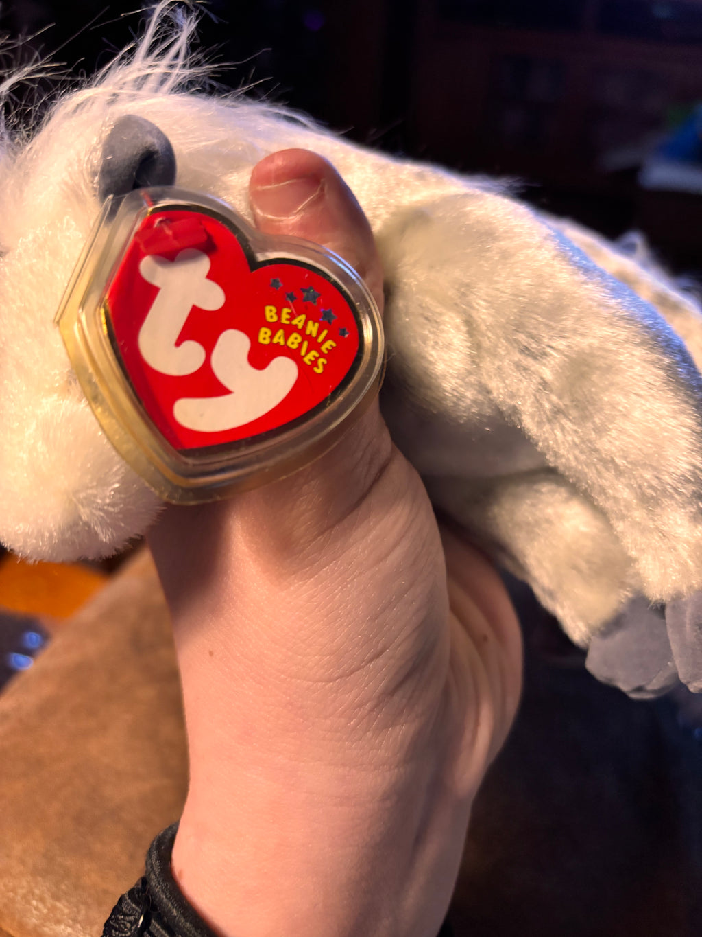 Lightning Beanie Baby