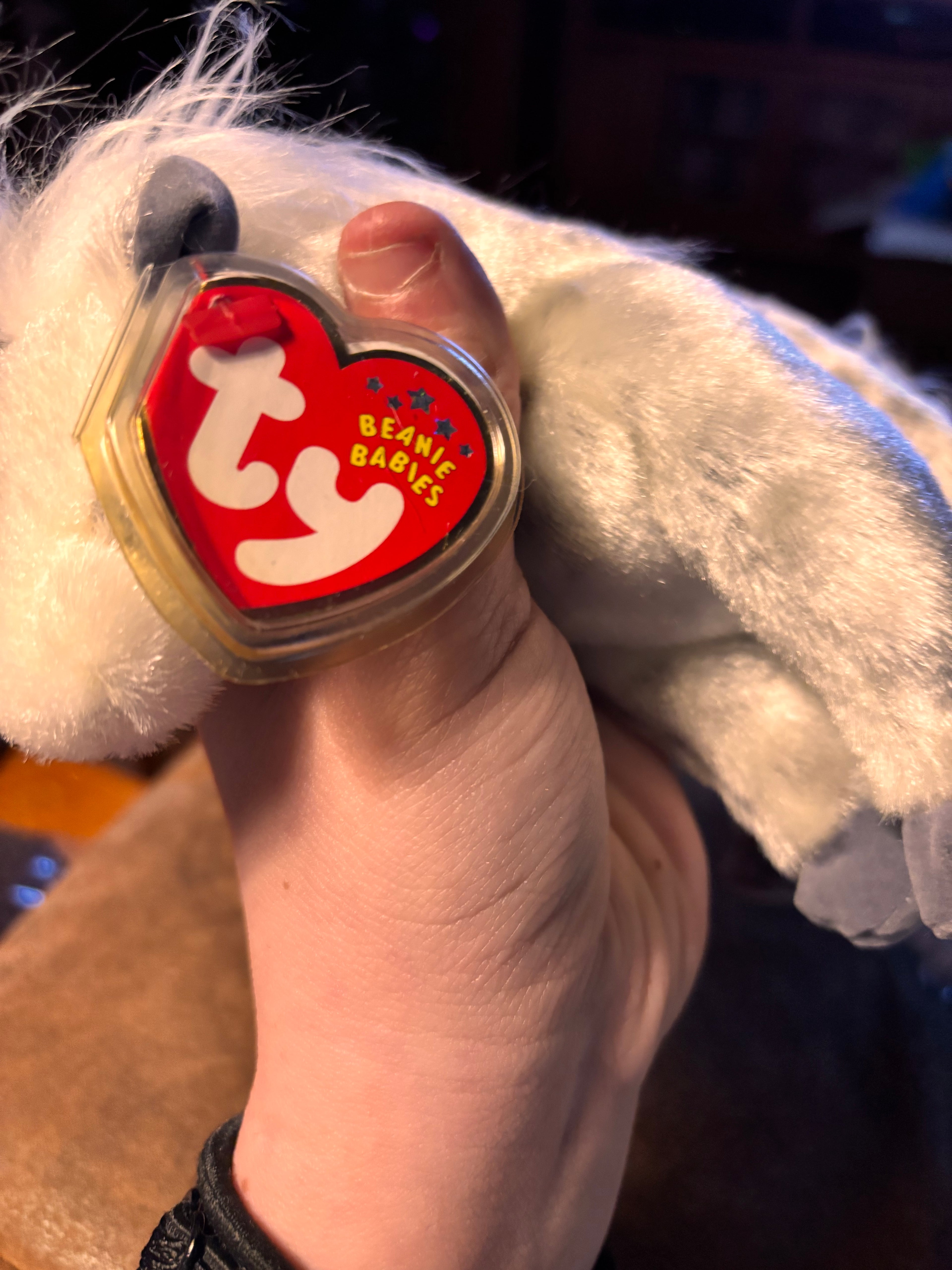 Lightning Beanie Baby