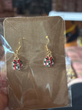 Christmas earrings