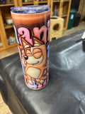 20oz bluey mama tumbler