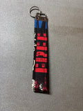 Wristlet keychain